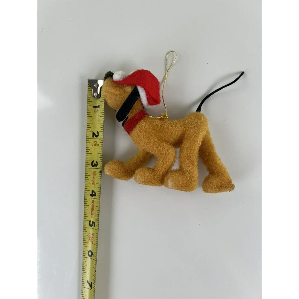 Vintage Pluto Christmas Tree Ornament 4